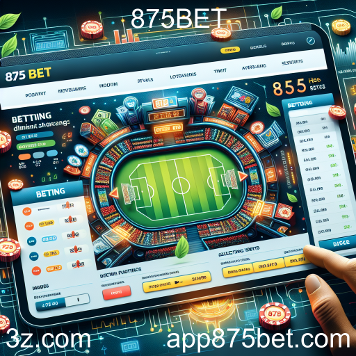 Explorando a Categoria de Apostas no 875BET