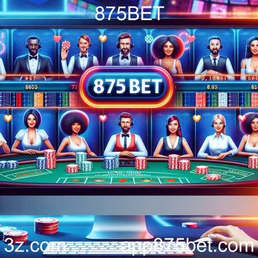 Explore a Emoção das Apostas 'Ao Vivo' na 875BET