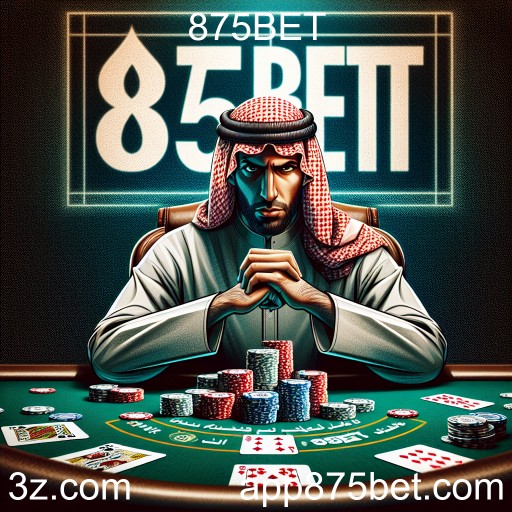 Descubra o Fascinante Mundo do Pôquer no 875BET