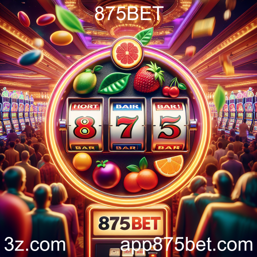 A Emoção dos Caça-Níqueis no 875BET